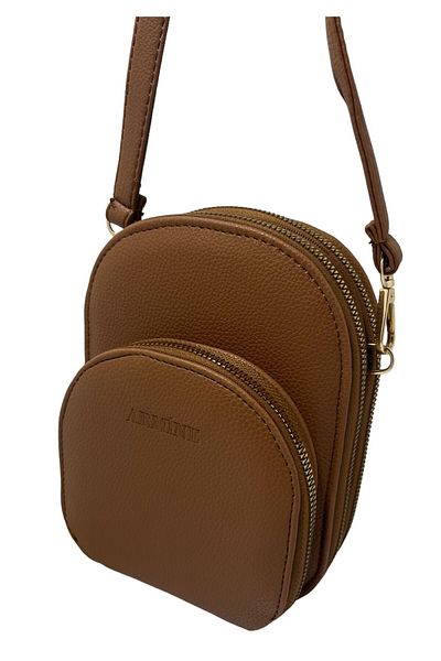 Armine Armine Special Colored Leather Crossbody Bag - Postman Handle Model, ARM.384.pla