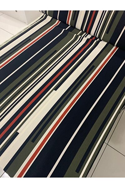 Evimmis 150 см креп-тканина з візерунком - для суконь, спідниць, сорочок та ш...