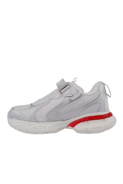 Cool Adam Flt White Kids Sneakers