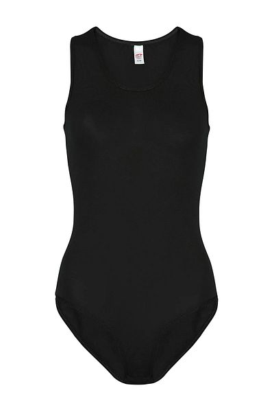 Şahin Body pentru femei 3 piese - curea groasă, închidere cu capse, 95% bumbac, 5% lycra