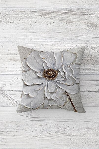 farbala Διακοσμητική μαξιλαροθήκη με κρυφό φερμουάρ με εμπριμέ μονόπλευρο που...