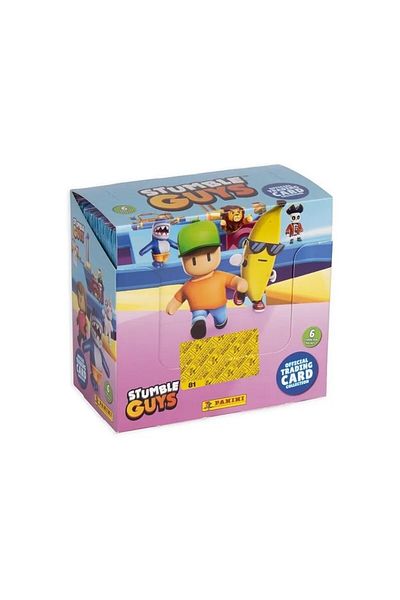 Panini Stumble Guys - Based Trading Cards Booster Pack - 1 Pack (6 Cards)