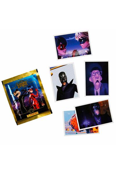 Panini Miraculous Ladybug and Cat Noir - 10 Pack Set