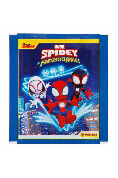 Panini Spidey and His Amazing Friends - 10 Pack Set