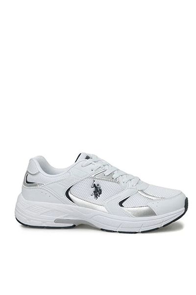 U.S. Polo Assn. Η.Π.Α. Polo Assn. Λευκό Ανδρικό Sneaker - Μοντέλο FELIX 4FX