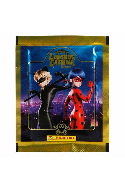 Panini Miraculous Ladybug and Cat Noir - 10 Pack Set