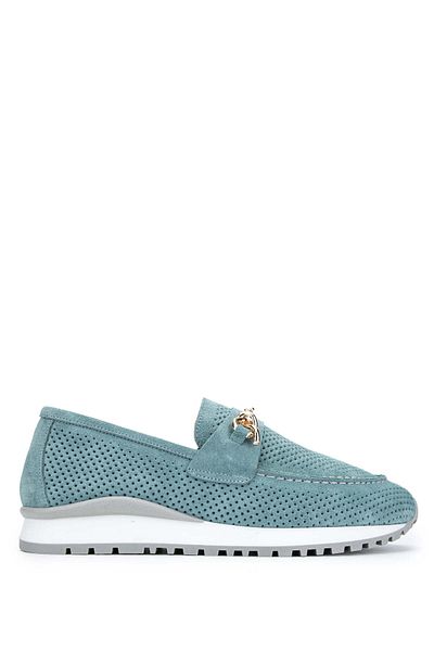 Tamer Tanca Genuine Leather Women's Casual Shoes