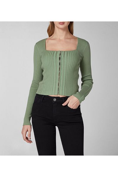 Guess ALLIE LS CARDI SWTR - بلوزة نسائية
