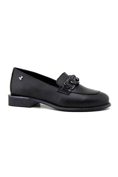 Venüs 2050122 Women's Printed Buckle Loafer Shoes