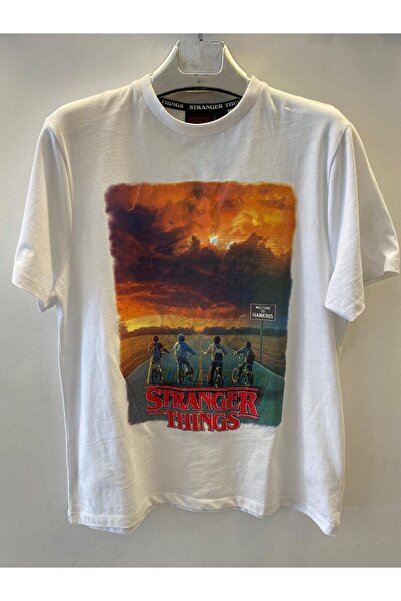 VİZYON EXPORT %100 PAMUKLU ORİJİNAL LİSANSLI OVERSİZE FİT KISA KOL TİŞÖRT