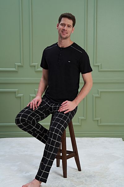 OVERSLEEP Ανδρικό Σετ PiJama