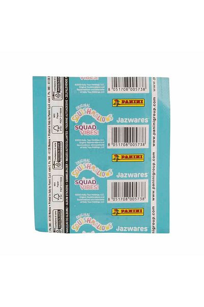 Panini 10 Pack Squishmallows Sticker Set