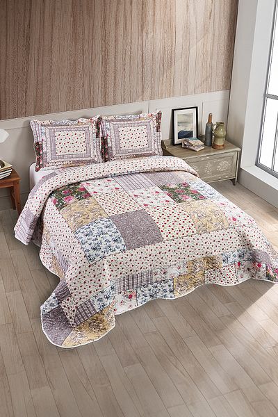 Örtüm Lauren Double Bedspread - Quilted