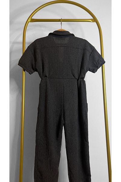 Bambi Kids Short Sleeve Jumpsuit - Relaxed Fit