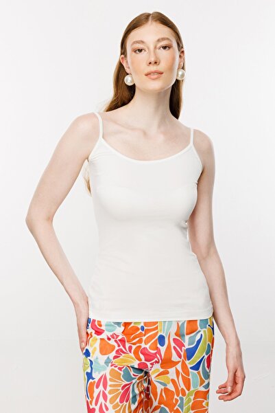 ON Основна тениска с шнур