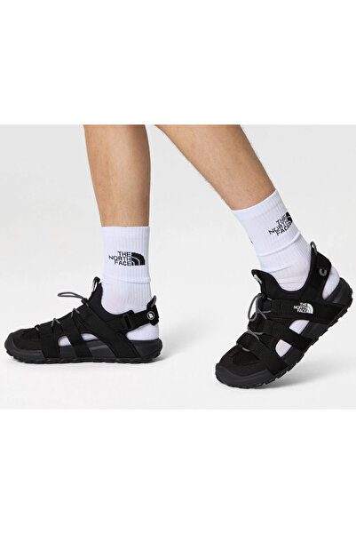 THE NORTH FACE M Explore Camp Shandal Unisex Outdoor Sandals NF0A83NLKX71 Black