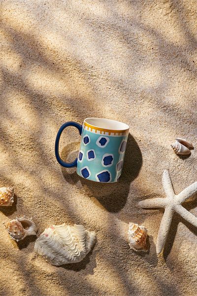 Emsan Voyage Blue 360 ml Mug