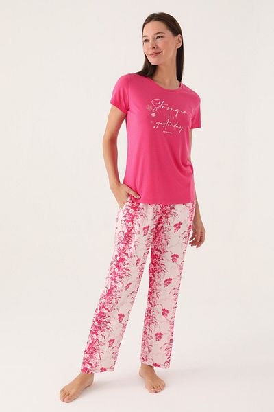 Pierre Cardin Ieri - Set de pijamale cu mânecă scurtă pentru femei