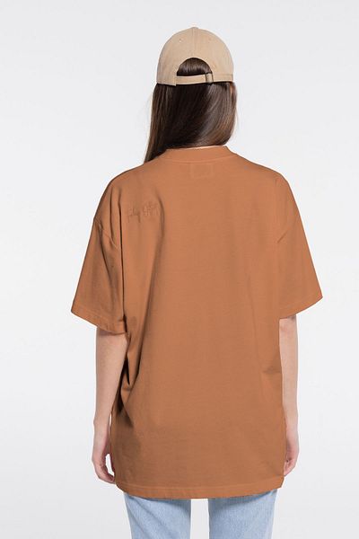 Friday Offset Μαλακό γυναικείο μπλουζάκι Oversize - 100% βαμβάκι, λαιμόκοψη, γατάκι