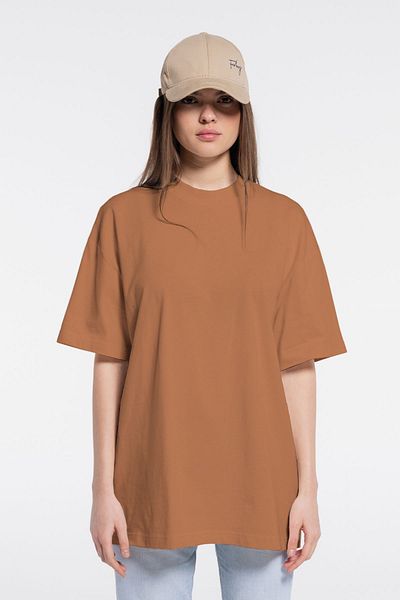 Friday Offset Μαλακό γυναικείο μπλουζάκι Oversize - 100% βαμβάκι, λαιμόκοψη, γατάκι