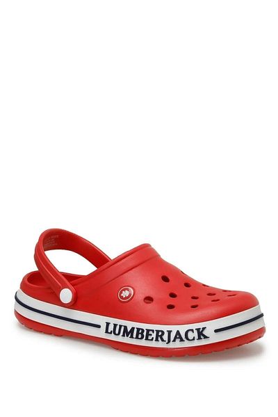 lumberjack DEVON MN 4FX - Red Men's Slippers