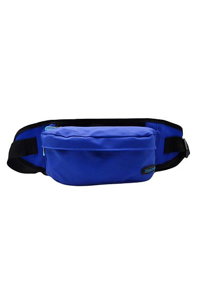 Gen-Of Blue Unisex Waist and Shoulder Bag
