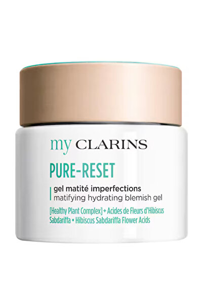 Clarins PURE-RESET - Kusurlar İçin Matlaştırıcı Jel -50 ml