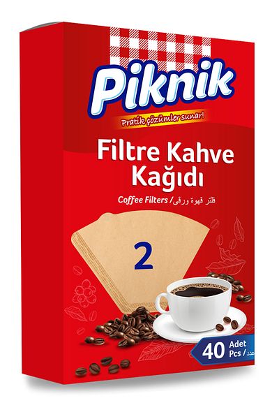 Piknik 4O Filter Coffee Paper - No:2