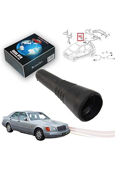 İDEAL OTOMOTİV Mercedes S W140 1991-1998 İçin Anten Plastiği / Lastiği A20282...