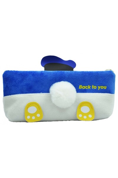 TAROS KIRTASİYE Cutie de creion cu pompon drăguț Taros