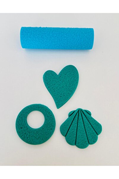 flament aşk Polimer Kil Desen Oklavası