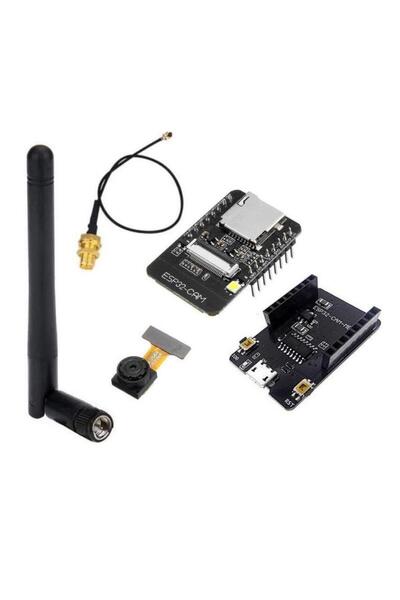 Elektronikport ESP32 Cam WiFi  Bluetooth Kamera Modülü Geliştirme Kartı