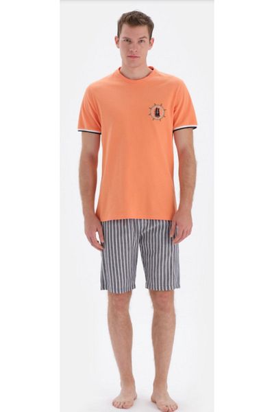 Eros Pijama New Season Ανδρικά Σορτς Πιτζάμες - Κοντό μανίκι
