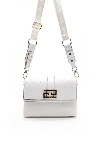 Silver Polo White SP1009 Women's Crossbody Bag