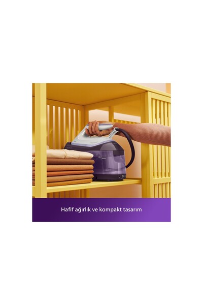 Philips Perfectcare 6000 Serisi Buhar Kazanlı Ütü 6.5 Bar Basınç