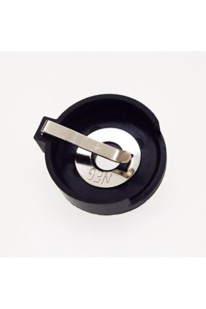 Elektronikport CR2032 Geniş Ped Pil Yatağı 3V para pil yuvası button battery ...