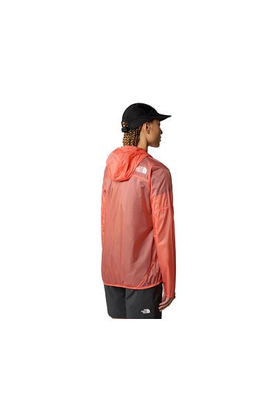 THE NORTH FACE Windstream Shell Women's Outdoor Raincoat - Adjustable, Red NF0A87HFGTH1