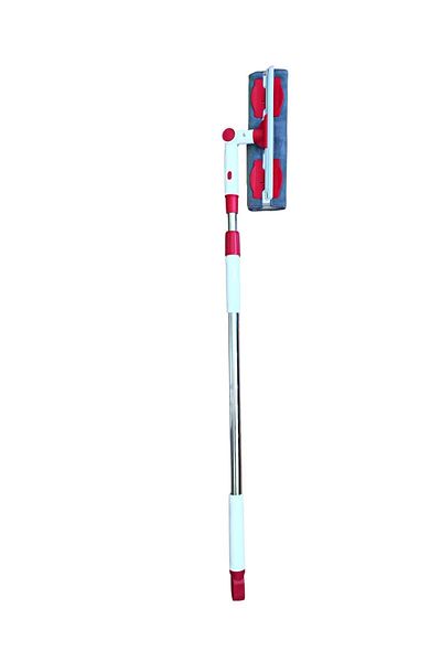 AYLA STAND Flexible Crawler, Movable Head Camsil Squeegee Glass Wiping Apparatus
