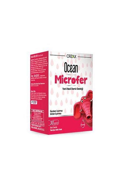 Ocean 30mlMicrofer Food Supplement - Drops-mfreyon01021