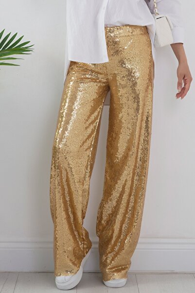 PULLIMM Pulpayet Beli Lastikli Pantolon ESP048