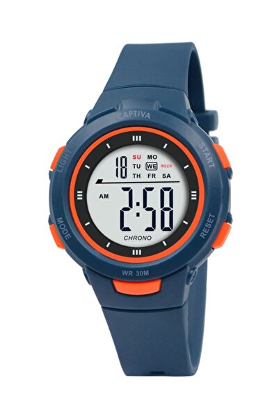captiva 30 Meters Water Resistant Digital Children's Wristwatch - Chronometer...