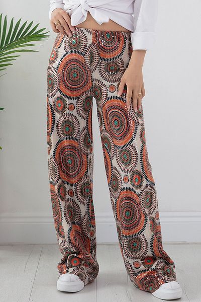 PULLIMM ESP048 Model Pulpete Pantaloni cu talie elastica