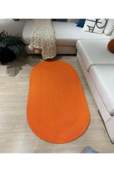 ModaCardin Οβάλ χαλί διπλής όψης - Πλενόμενο, από ψάθα γιούτας, χειροποίητο π...