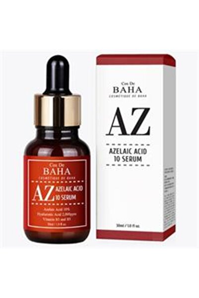 Baby ( KİL MASKESİ HEDİYE ) Cos De Baha Azelaic Acid 10% Serum 30ml ( 1 ADET )