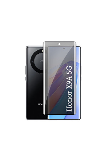 NANOSPACE HONOR X9A 5G İle Uyumlu Tam Kapatan Nano Ped Hayalet ( Yandan Görün...