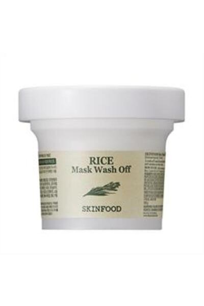 Baby (gift of hair mask) skinfood rice face care mask 120 gr (1 piece)