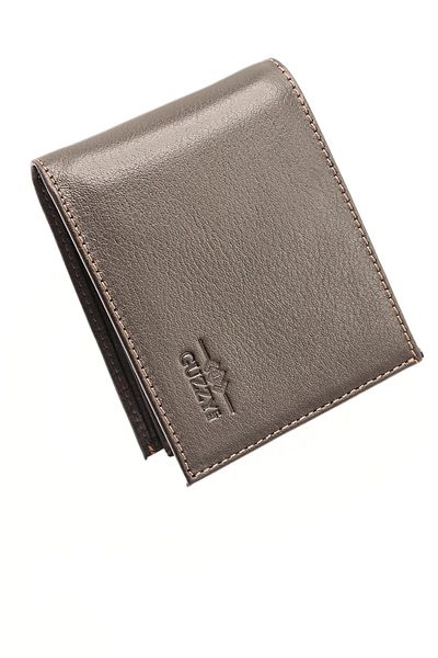 GUZZYLife Men's Wallet - Genuine Calf, Leather with Coin Compartment