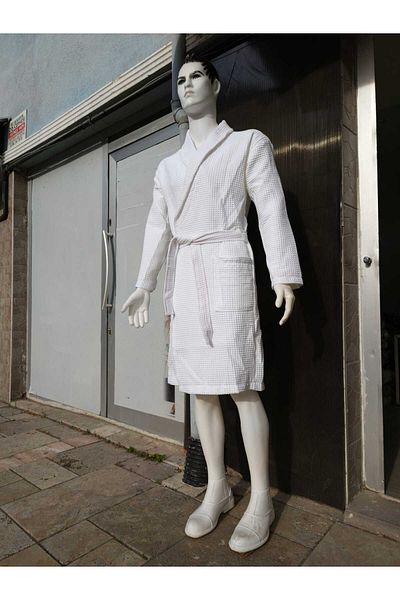 EVX Υψηλής ποιότητας Cotton Pique - Πολυτελές μπουρνούζι απαλότητας και άνεσης
