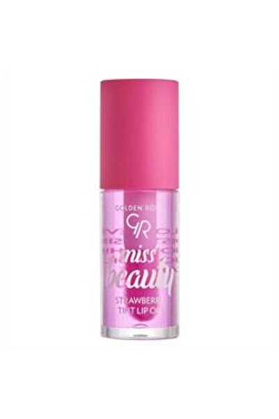 Golden ( KİL MASKESİ ) Golden Rose Miss Beauty Tint Dudak Yağı Çilek No:01 ( ...