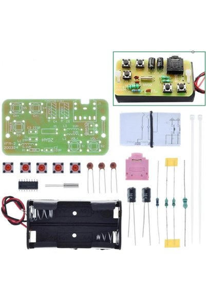 Elektronikport FM Stereo Radyo Alıcı Kit